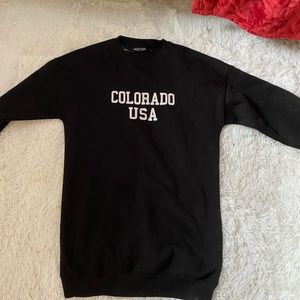 NASTY GAL SWEATSHIRT DRESS